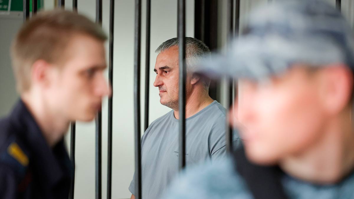 Суд в Екатеринбурге арестовал второго фигуранта дела об избиении ученого Зезина