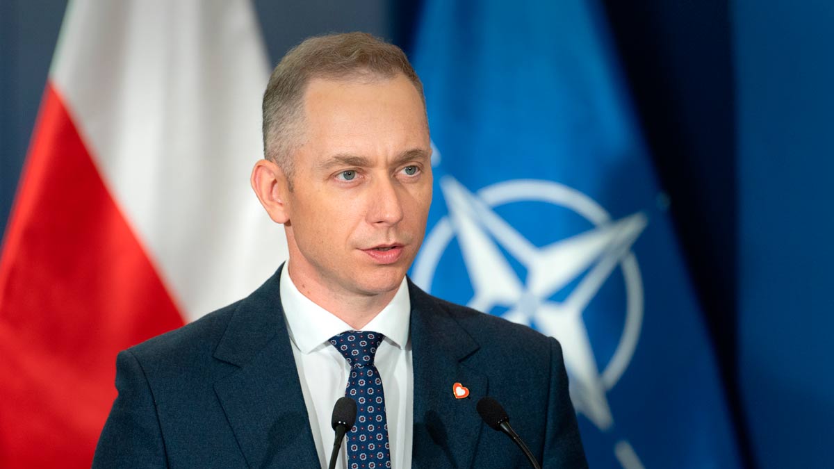Минобороны Польши заявило, что 30 июля пространство страны нарушила российская ракета