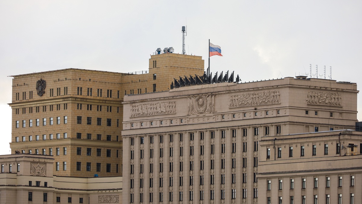 Минобороны РФ заявило об ударе по военным заводам в Киеве и Киевской области