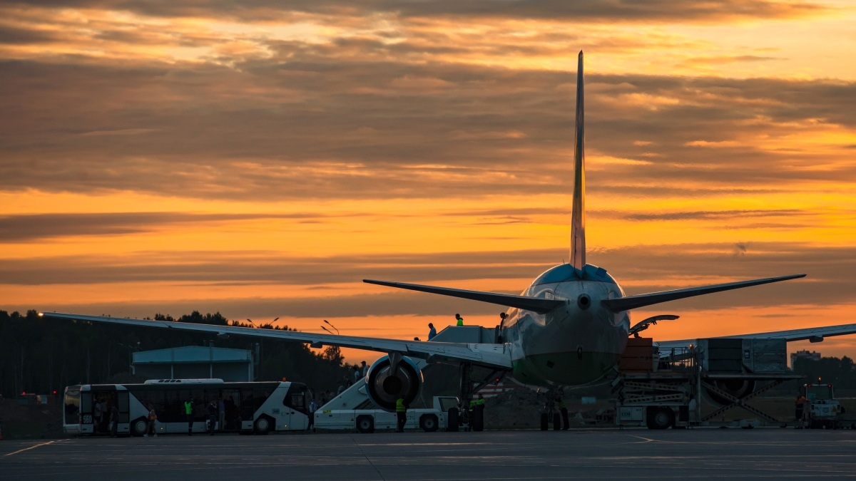 Аэропорты Нижнего Новгорода, Пскова и петербургский Пулково возобновили работу