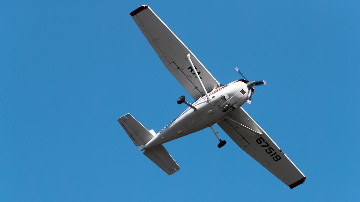 В Иркутской области экипаж пропавшей Cessna вышел на связь