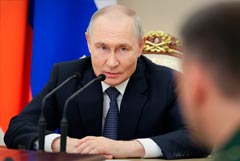 Путин сообщил о решении сосредоточить в одних руках все службы тыла Минобороны