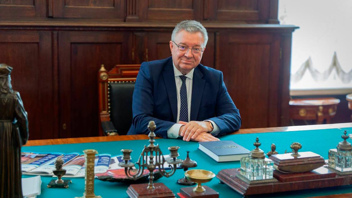 Вице-президент РАН Андрей Рудской: Мы хотим показать, что такое Российская академия наук