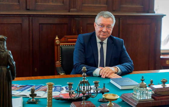 Вице-президент РАН Андрей Рудской: Мы хотим показать, что такое Российская академия наук
