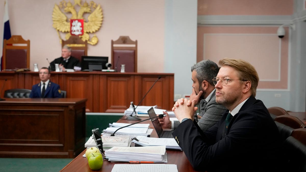 Верховный суд отменил регистрацию "Яблока" на думских выборах