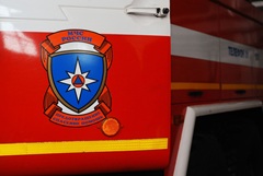 Два склада в Воронежской области загорелись после падения обломков БПЛА