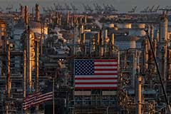 В США запасы нефти за неделю подскочили на 17,42 млн баррелей