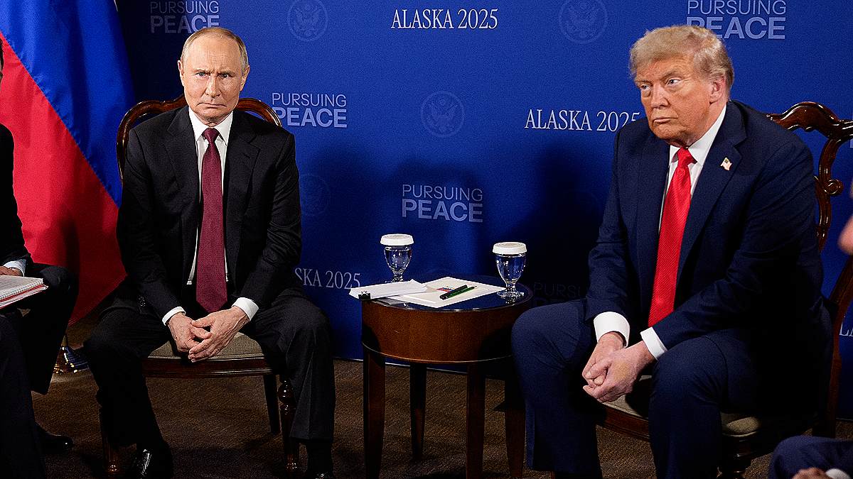 Саммит на Аляске: год спустя