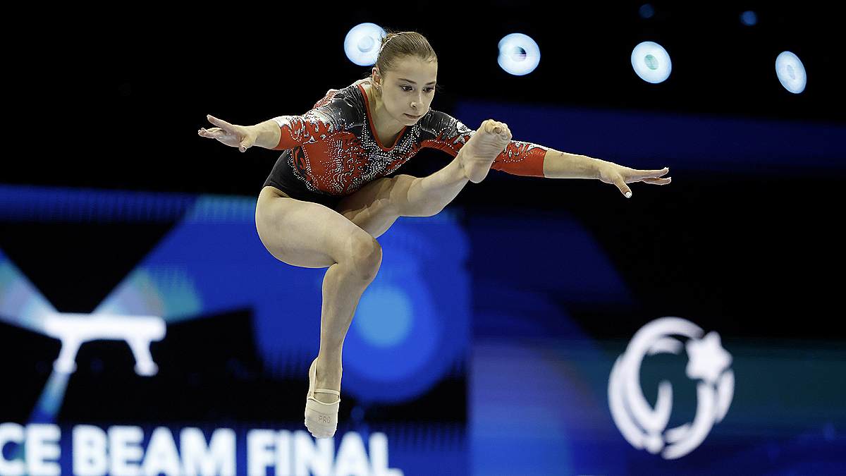 Россиянки выиграли золото ЧЕ по спортивной гимнастике в командном многоборье