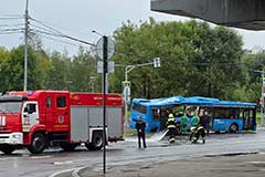 Дептранс Москвы назвал возможного виновника ДТП на Дмитровском шоссе
