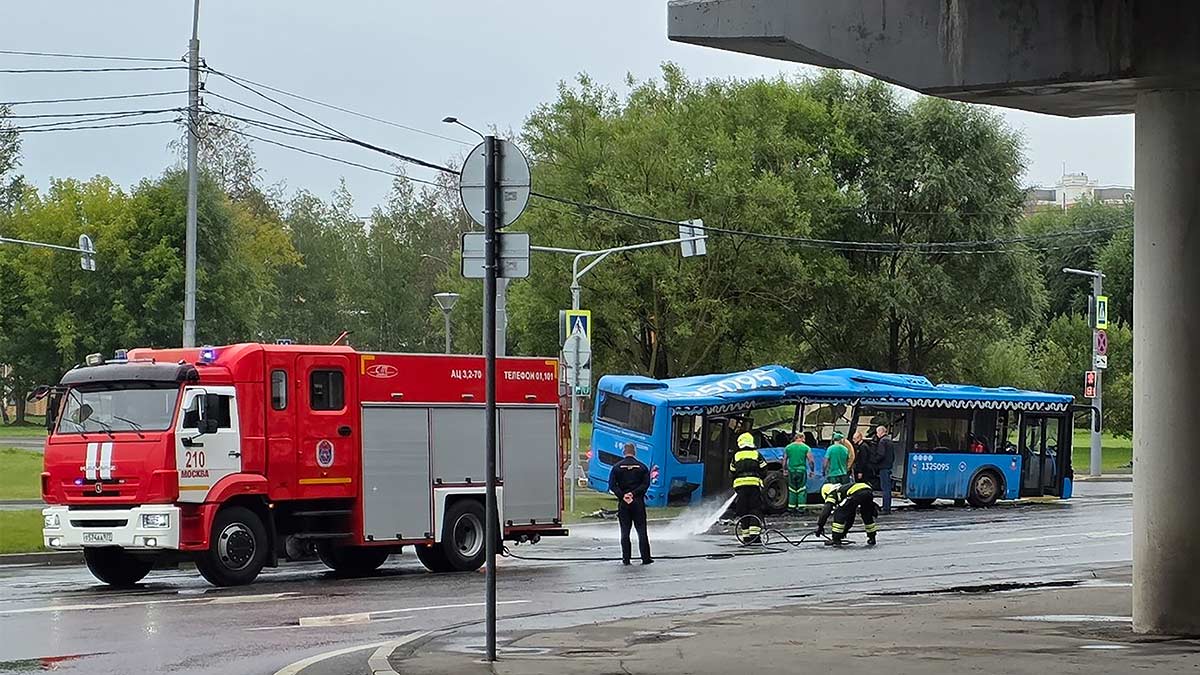 Дептранс Москвы назвал возможного виновника ДТП на Дмитровском шоссе
