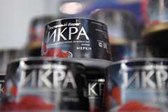 Красная икра в сетевой рознице подорожала до рекордных 23,5 тысяч рублей за кг