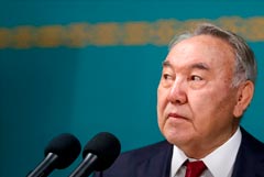 Назарбаев официально лишен права обращаться к народу с инициативами по внешней политике Казахстана