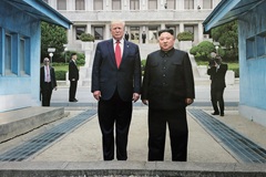 Трамп ищет возможность встретиться с Ким Чен Ыном во время поездки в Азию осенью