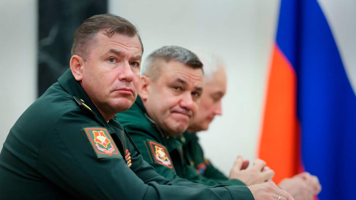 Денис Лямин приступил к исполнению обязанностей начальника войск беспилотных систем