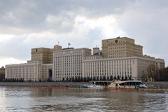 Минобороны РФ заявило о поражении целей в Киеве и Киевской области