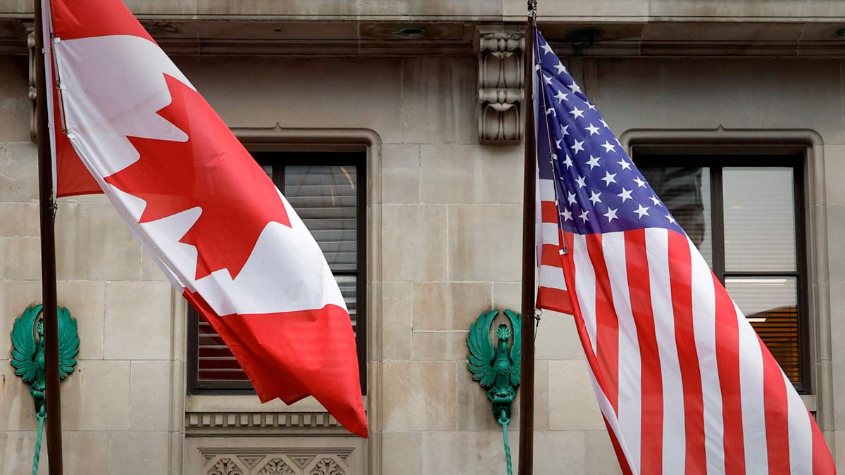 США с 1 января 2027 г. введут пошлины на авто и грузовики из Канады в 50%