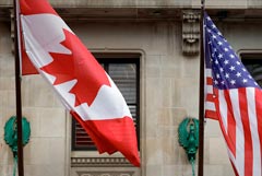 США с 1 января 2027 г. введут пошлины на авто и грузовики из Канады в 50%