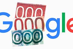 �������� ��������� ������ �������� Google �� ��������� � ������ ����������� "�����" ����� 160 ���� ������