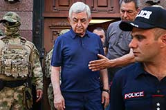 Бывшему президенту Армении Сержу Саргсяну запретили выезд из страны