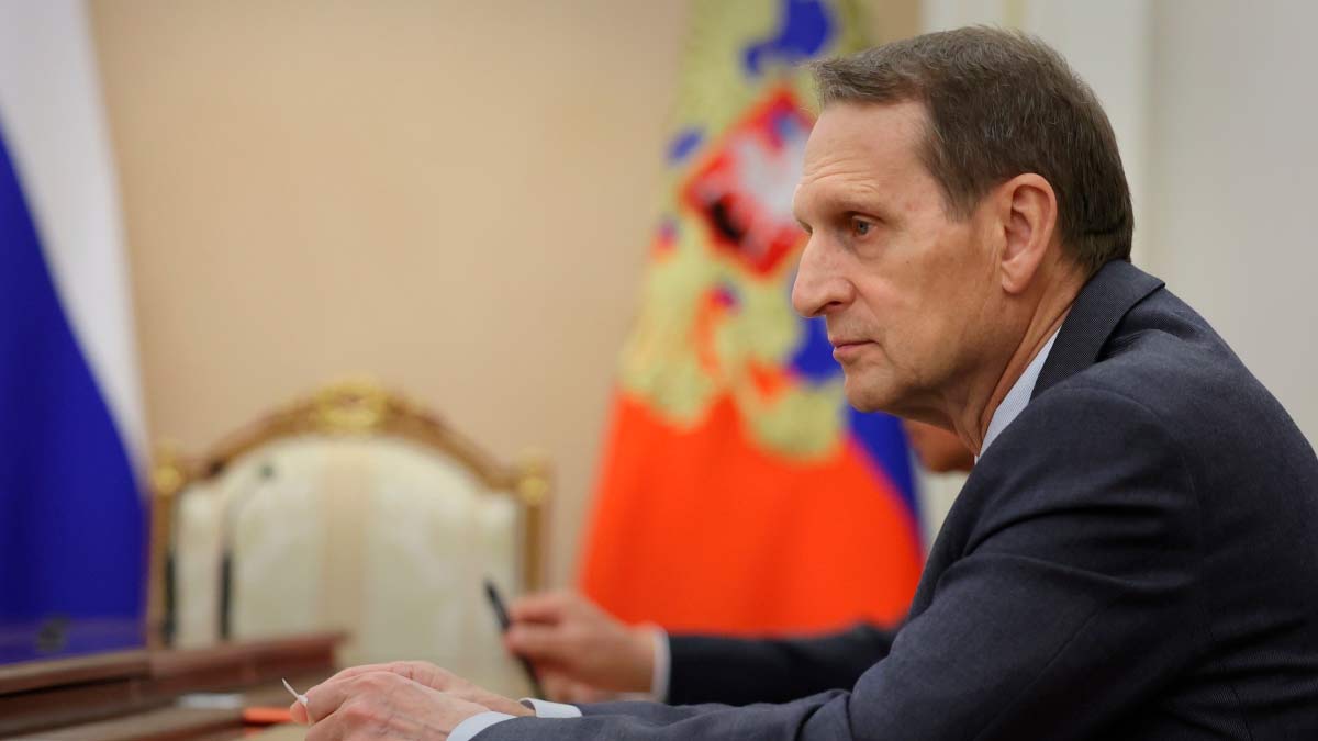 Глава СВР Нарышкин охарактеризовал встречу с директором ЦРУ как рабочий формат