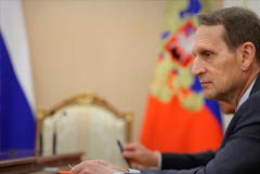 Глава СВР Нарышкин охарактеризовал встречу с директором ЦРУ как рабочий формат