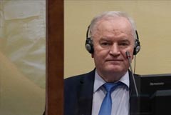 Скончался бывший командующий армией боснийских сербов Ратко Младич
