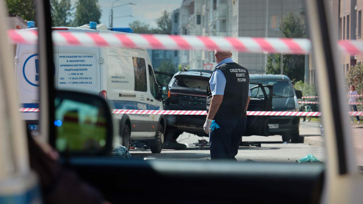 Военнослужащий погиб в результате ЧП с автомобилем в Петербурге
