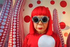 Умерла японская художница Яёи Кусама