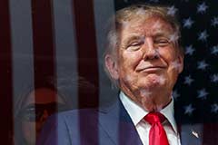 Трамп назвал себя единственным величайшим президентом США
