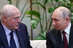 Путин проведет встречу с Лукашенко в субботу