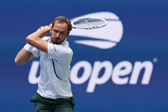 Даниил Медведев вышел во второй круг US Open