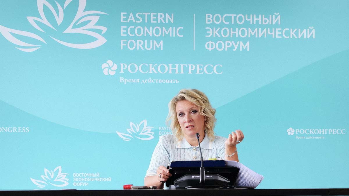 Мария Захарова: полноценное сотрудничество с Японией возможно только после отказа Токио от недружественной линии