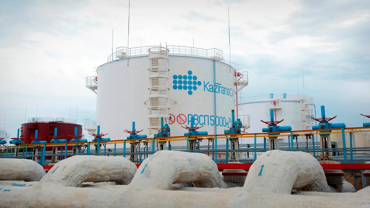 "КазТрансОйл" направит $54,5 млн для увеличения транзита российской нефти в КНР