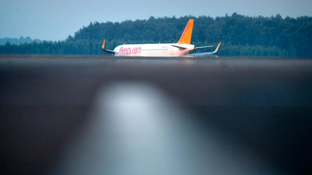 Турецкая авиакомпания Pegasus возобновила полеты в РФ