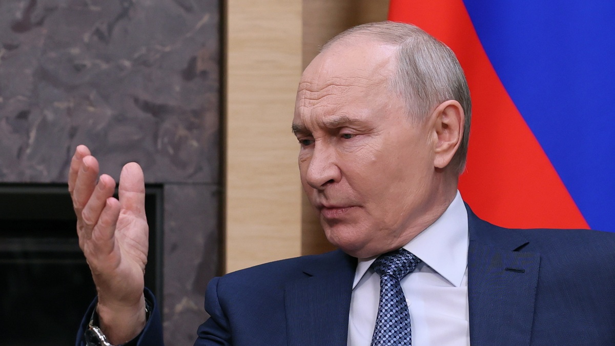 Путин назвал информационной атакой сообщения о скорой новой волне мобилизации в РФ