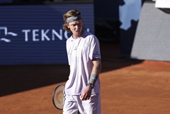 Андрей Рублев выбыл из US Open