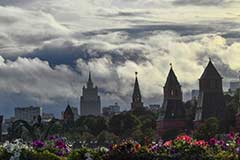 Более 50% месячной нормы осадков может выпасть в Москве за выходные