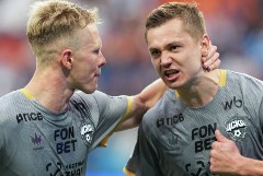 ЦСКА обыграл "Зенит" в чемпионате России по футболу