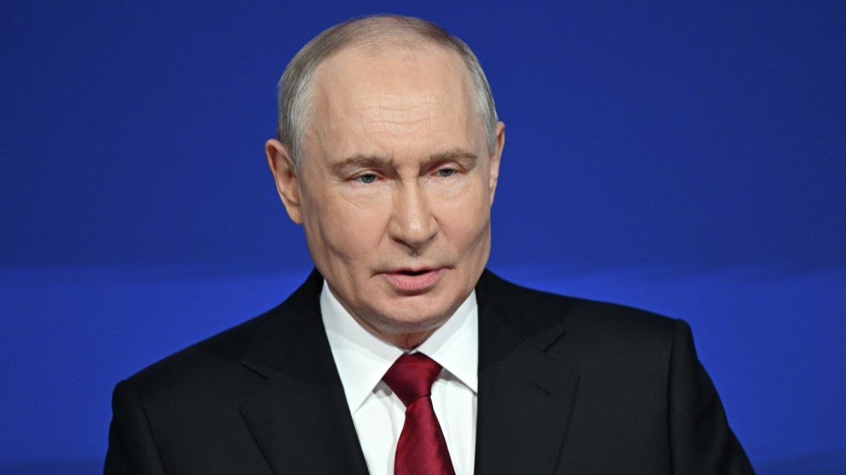 Путин встретился с "пятеркой" лидеров "Единой России" на выборах в Госдуму