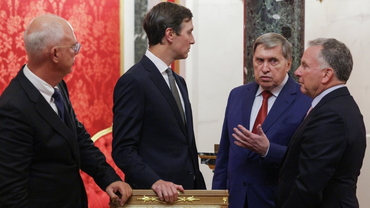 В Кремле заявили, что Путин дал посланникам Трампа исчерпывающие оценки ситуации на СВО