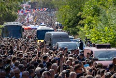В Белграде прошли похороны Ратко Младича