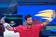 Карен Хачанов вышел в четвертьфинал US Open