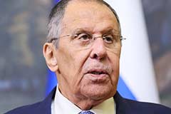 Лавров констатировал утрату Украиной признаков легитимного субъекта международных отношений