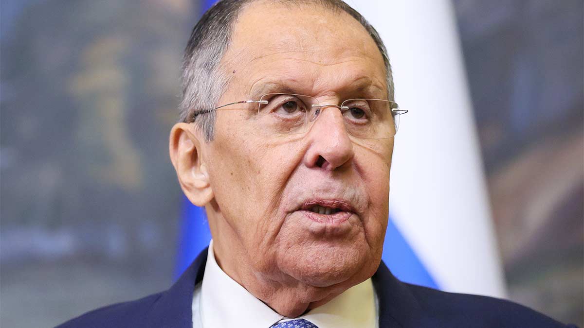 Лавров констатировал утрату Украиной признаков легитимного субъекта международных отношений