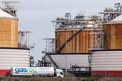 Запасы газа в подземных хранилищах Европы выросли до 67,12%