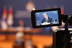 В Сербии распустили парламент