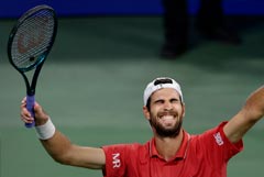 Карен Хачанов вышел в полуфинал US Open
