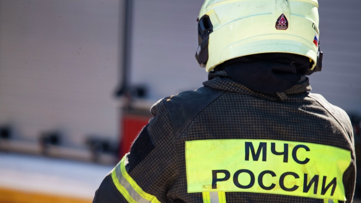 Портовая инфраструктура Махачкалы загорелась после атаки БПЛА