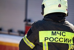 Портовая инфраструктура Махачкалы загорелась после атаки БПЛА